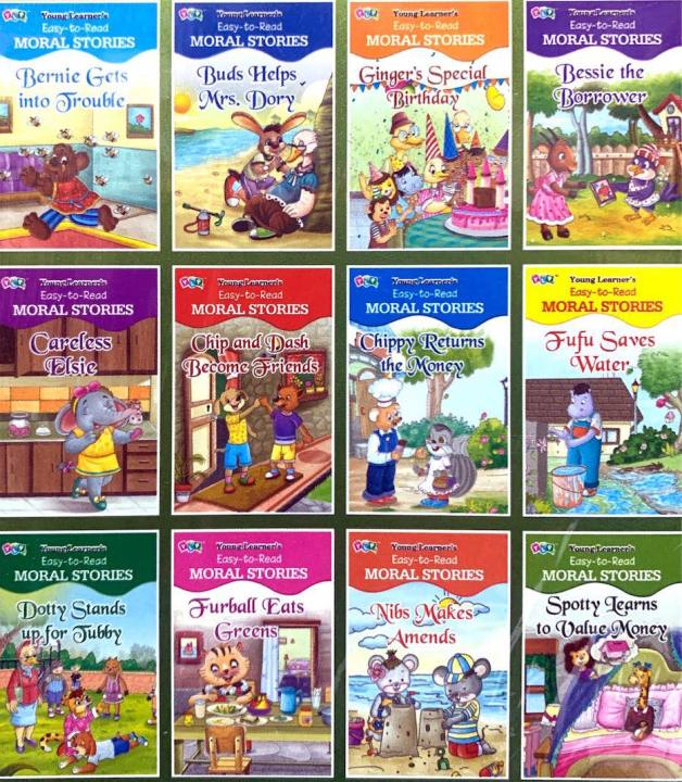 12 Moral Stories Books For Children