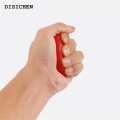 DISICHEN Fifty percent discount 1/2PCS Silicone Egg Fitness Hand Expander Gripper Strengthener Forearm Wrist Finger Exerciser Trainer Stress Relief Power Ball. 