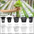 10pcs Mesh Pot Net Cup Basket Hydroponic Aeroponic Plant Grow Garden Garden Tool Eatop. 