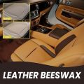 Leather Cleaner Kit, Leather Care Kit Conditioner and Cleaner, Leather Cleaning & Restoring Cream, Leather Cleaner Paste, Leather Cleaner for Car Seats, Leather Couches, Bags, Jackets, Shoes. 