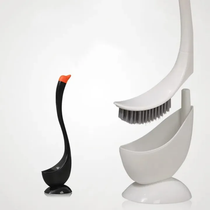 Ergonomic%20Design%20Swan%20Shape%20Long%20Handle%20Toilet%20Brush%20Dense%20Bristle%20Head%20Cartoon%20Toilet%20Plunger%20Plastic%20Household%20Toilet%20Cleaning%20Brush%20Home%20Use%20-%20Image%208