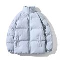 Men's Silicon Puffer Jacket For Winter. 