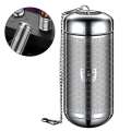 316Stainless Steel Infuser Kettle Filter Maker Metal Texture Teas Accessory Suitable for Home and Office. 