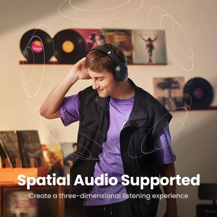 (HP203-35758,%2035757)%20UGREEN%20HiTune%20Max5c%20Hybrid%20Active%20Noise%20Cancellation%20Headphones%20white%20and%20black,%20Over-Ear%20Headphones%20Adaptive%20Noise%20Cancellation,%20Hi-Res%2075H%20Playtime,%20Bluetooth%205.4,%20Custom%20EQ%20via%20App,%20Foldable%20&%20Retractable%20Ergonomics%20-%20Image%204