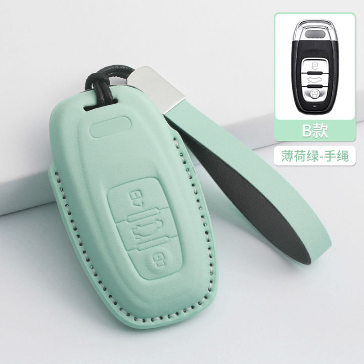 Suitable%20for%20Audi%20A4L%20key%20sleeve%20Q5L%20car%20A5%20buckle%20A6L%20A3%20Q3%20Q2L%20Q7%20A8%20A7L%20blue%20q4etron%20female%20-%20Image%207