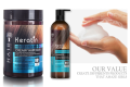 Keratin Shampoo and Treatment Combo (900ml+1000ml). 
