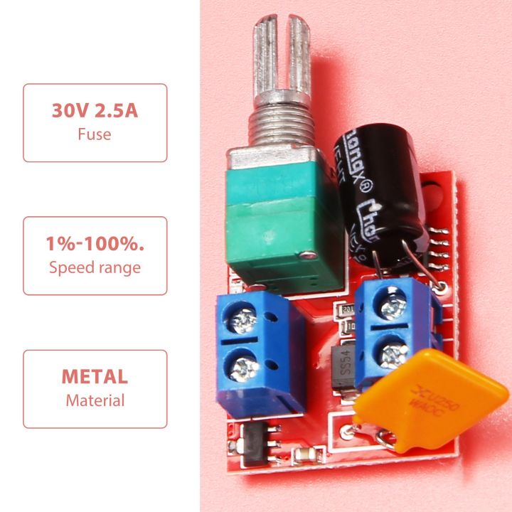 JAERBEE%20Mini%20DC%20Motor%20PWM%20Speed%20Controller%203V%206V%2012V%2024V%2035VDC%2090W%205a%20DC%20Motor%20Speed%20Control%20Switch%20LED%20Dimmer%20-%20Image%207