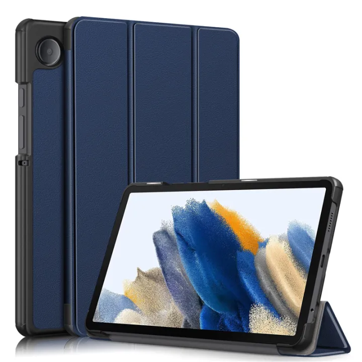 For%20Samsung%20Galaxy%20Tab%20A9%208.7inch%20X110%20X115%20Case%20Slim%20Tri-fold%20Smart%20Flip%20Cover%20Full%20Coverage%20Casing%20-%20Image%209