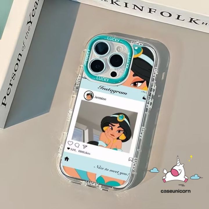 Cartoon%20Cute%20Trendy%20Pretty%20Princess%20Graffiti%20Aishah%20Tag%20Case%20Compatible%20for%20IPhone%2015%2014%2011%2013%2012%20Pro%20Max%207Plus%20XR%20XS%20Max%20X%207%2014%2015%208%20Plus%20Luxury%20Bracelet%20Mirror%20Case%20-%20Image%203