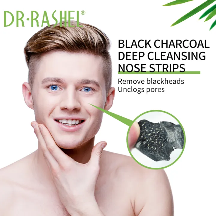 Dr.%20Rashel%20Black%20Charcoal%20Deep%20Cleansing%20Blackheads%20Remover%20Nose%20Strips%20Face%20Mask%20(6%20Strips)%20-%20Image%203