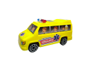 Ambulance Car Toy For Kids Friction Toy Big Size Ambulance Emergency Vehicle Toy. 