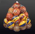 Carry Net Bag Basketball Bag Sport Portable Equipment Nylon Net Bag Carry Mesh Volleyball Football Soccer Ball Bag Hold 10 Ball. 