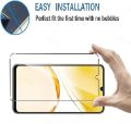 For Realme C51 C53 C31 C35 C30 C33 9D Tempered Glass For Realme C55 C25S C12 C15 C17 C11 C25Y C21Y C30S Screen Protector. 