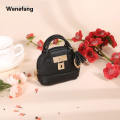 Wenefang Anrushide Mini Fashion Headphone Bag Zipper Coin Purse Wallet With KeyChain Luxury Multifunction For Airpods 4 Pro2 3 2 Galaxy Buds Headphone Bag. 