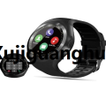 Xujiguanghui SEPVER Smart Watch SN05 Round Bluetooth Smartwatch with Slot Compatible with Samsung LG Sony HTC Huawei Google Xiaomi Android Smart Phones for Women Men Kids Boys Girls. 