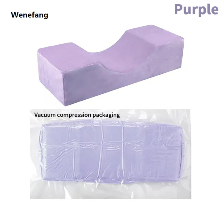 Wenefang%201PC%20Gray%20U%20Shape%20False%20Eyelash%20Grafting%20Beauty%20Pillow%20Professional%20Neck%20Support%20Grafting%20Facial%20Makeup%20Beauty%20Headrest%20Soft%20-%20Image%207
