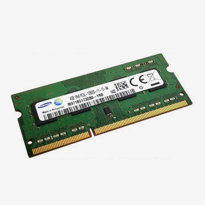 Samsung or Sk Hynix DDR3L Laptop RAM 4GB 1RxS PC3L -12800S Daraz