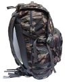 Green Army Printed Bagpack, Camouflage Commando Bag, For Hiking, Trekking & Travel For Unisex. 