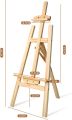 Painting Stand/ Wooden Easel 90 cm For Painting Activities and Canvas Board Holding. 