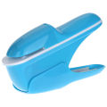 No Nails Stapling Machine Mini Cute Book Stapler No Staples Required Stapleless Stapler Paper Stapling Stapler Without Staple Blue. 