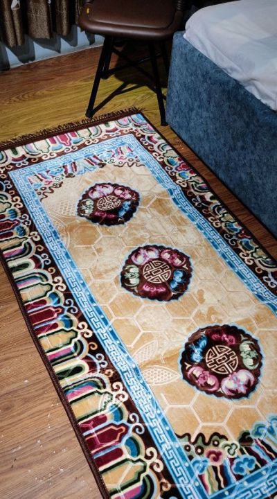 Super Soft 3D Premium Velvet Thick Carpet With Luxury Finish (3 feet * 6 feet)