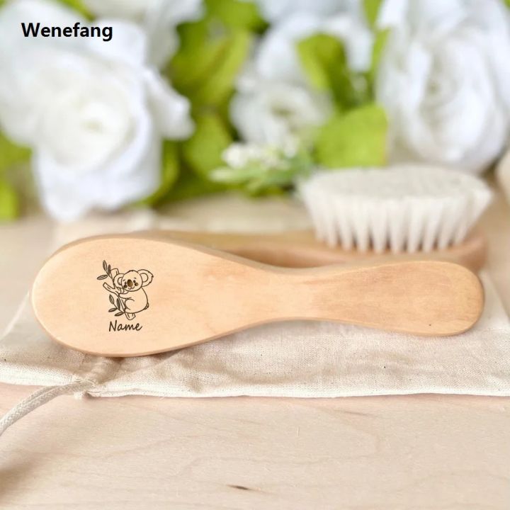 Wenefang%20Personalised%20Baby%20Hairbrush%20Custom%20Name%20Infant%20Hair%20Brush%20Newbron%20Shower%20Gift%20Boys%20Girls%20Engraved%20Keepsake%20Baby%20Wooden%20Products%20-%20Image%205