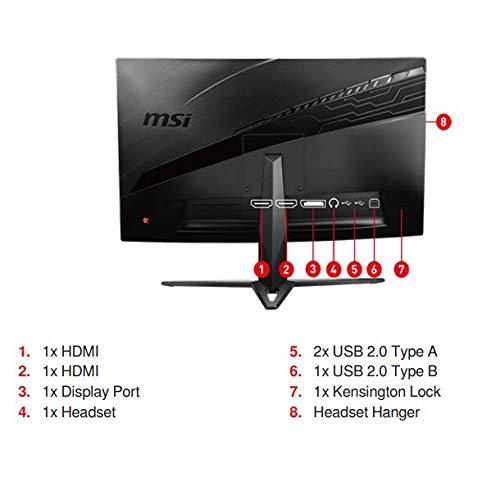 MSI%20Optix%20MAG241C%2023.6%20inch%20Full%20HD%20Curved%20Gaming%20Monitor,%20144hz%20Refresh%20Rate,%201ms%20Response%20time,%20Anti%20Glare%20Panel%20and%20Adjustable%20Stand%20-%20Image%205