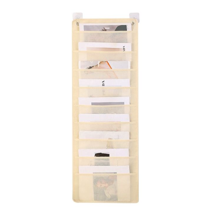 Multi-Function%20Non-woven%20Fabric%20Document%20Hanging%20Storage%20Bag%203/6/9-layer%20Pocket%20Chart%20Hanging%20File%20Folding%20Large%20Capacity%20Deskside%20Hanging%20Bag%20Students%20-%20Image%207