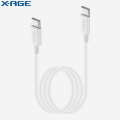 X-AGE ConvE Swift 60W Type-C to Type-C PD Data Cable - (XPCC1). 
