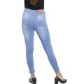 Attire Nepal Light Blue Denim Stretchable Jeans For Women. 