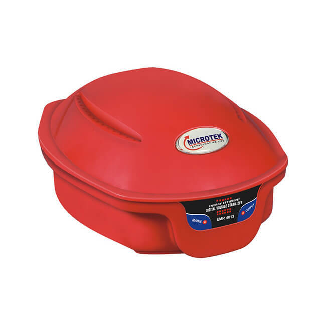 Microtek EMR 4013 130V-295V 600 LTR Refrigerator Stabilizer