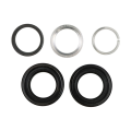 5 Piece NANBO Upper and Lower Wrist Ball Bearing Silver & Black Alloy Electric Scooter Parts. 