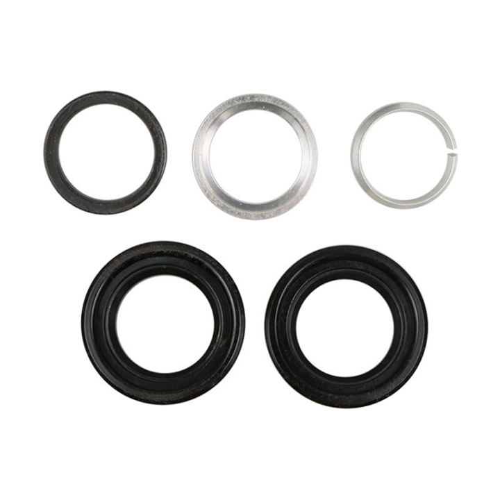 5 Piece NANBO Upper and Lower Wrist Ball Bearing Silver & Black Alloy Electric Scooter Parts