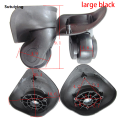 Sutuiying 1 Pair A08 Suitcase Luggage Replacement Casters 【2025 Version】 Swivel Mute Dual Roller WheelsMOSCHINO. 