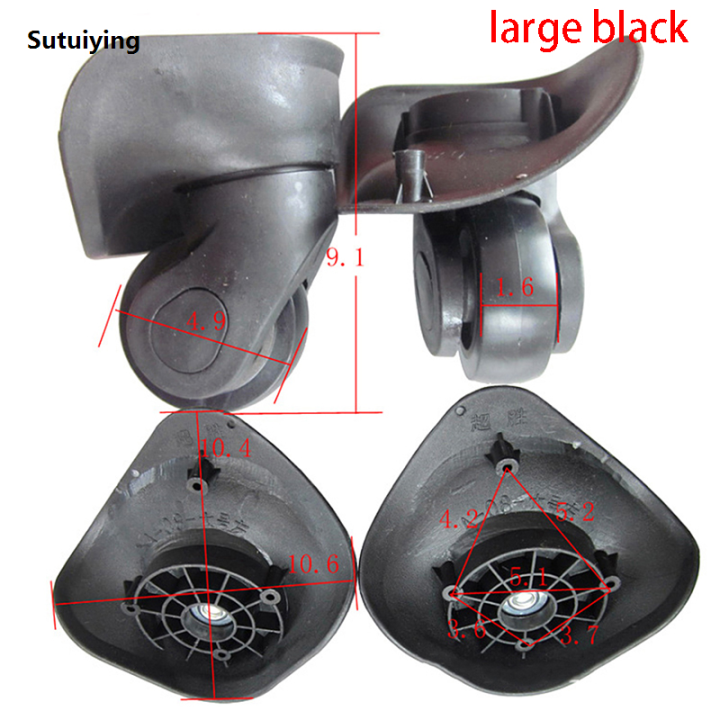 Sutuiying%201%20Pair%20A08%20Suitcase%20Luggage%20Replacement%20Casters%20%E3%80%902025%20Version%E3%80%91%20Swivel%20Mute%20Dual%20Roller%20WheelsMOSCHINO%20-%20Image%205
