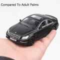 Cizzy 1/36 Mercedes Benz CLS AMG Model Car Toys Diecast Alloy Vehicle Metal Body Rubber Tire Doors Opened Pull Back Toy Gifts for Kids. 