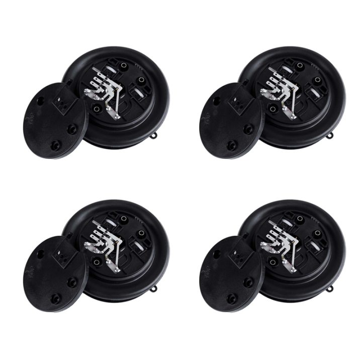 4X 660246 Car Side Rear View Folding Mirror Motor Actuator for 307 408 ...