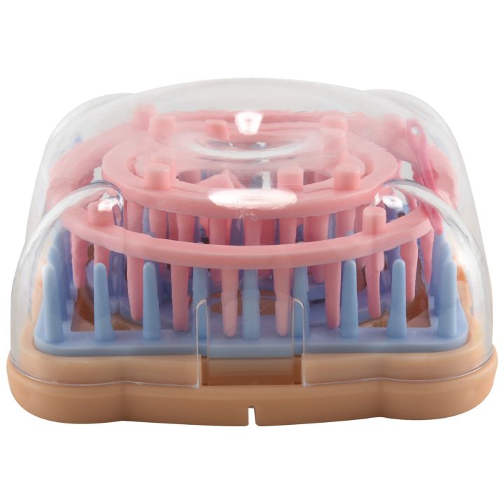 Flower Knitting Machine Kit DIY Wool Flower Machine Tool Set