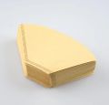 100Pcs Coffee Filters Disposable Cone Paper Coffee Filter Natural Unbleached Filter 4-6 Cup for Pour Over Coffee Makers. 