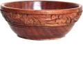 Wooden Serving Multipurpose Bowl Dry Fruit Bowls for Snacks Bowl, for Decoration, Cereal, Salad, Table Decor, Gift Item (6 inch). 