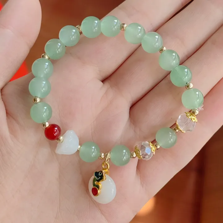 %E3%80%90Mega%20Sale%E3%80%91New%20White%20Jade%20Pendant%20Female%20Gift%20Student%20Jewelry%20Candy%20Crystal%20Glass%20Bead%20Bracelet%20-%20Image%204