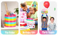 Magic Spring,Rainbow Spring Toy Plastic Spring Toy or Party Favor Goodie Bag Filler Stress Relief. 