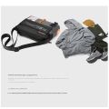 New Nylon Men Sling Bag Storage Crossbody Messenger Bag Zipper Multi purpose Travel Bag. 