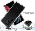 Samsung Galaxy S24 Ultra Transparent Clear Case. 