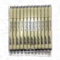 Micro Line Pen 12 Different Size Nibs Set Of 12. 