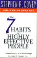 The Seven Habit Of Highly Effective People By Stephen R. Covey. 