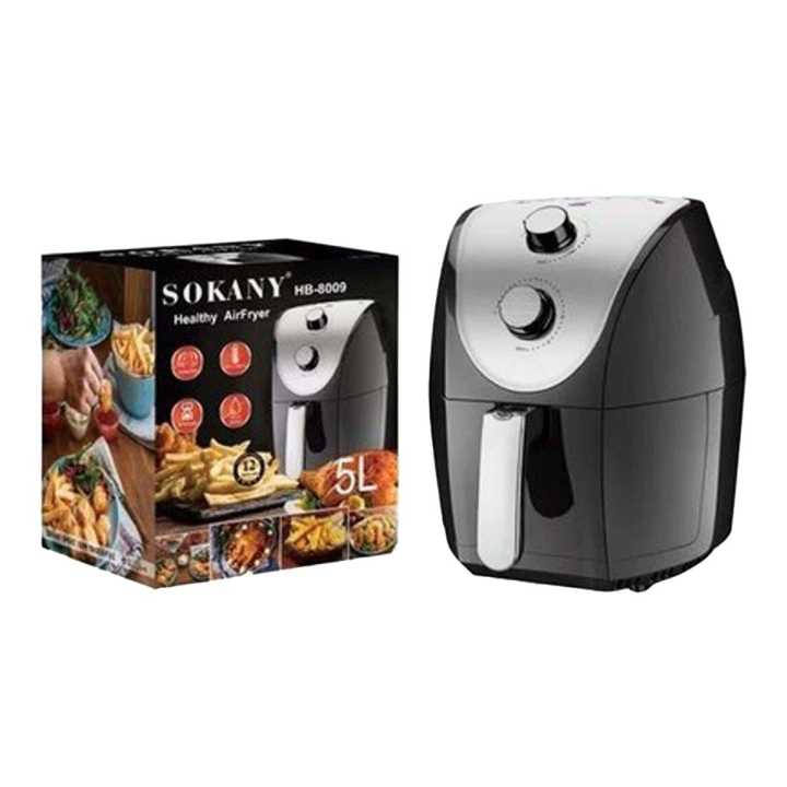 Sokany Healthy Air Fryer 5 Litre HB-8009
