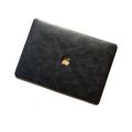 Premium PU Leather Cover for MacBook Pro 13 Inch By Panchakumari Mobile Hub. 