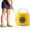Portable Multi-Purpose Swing Golf Training Bag Accuracy Exerciser Impact Resistance Golf Swing Trainer Batting Practice Strength Improvement Impact Bag Sporting Fitness. 