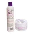 Silk Hair 3 In One Hair Mask & Shampo 280ml Combo. 